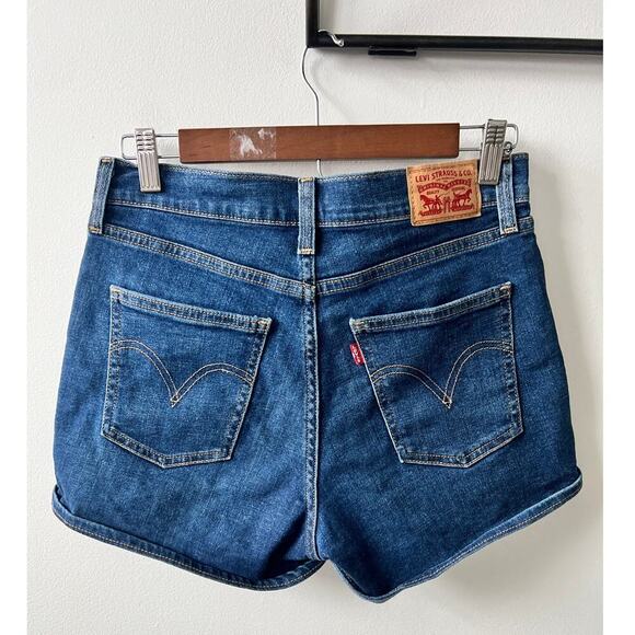 Levi's jean shorts women's size 28 - Picture 2 of 4